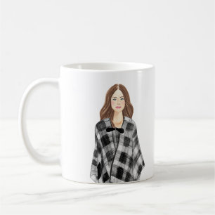 Mug Musique d'image aquarelle personnalisée