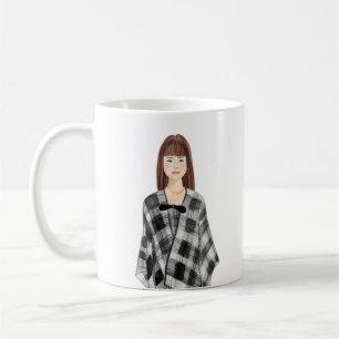 Mug Musique d'image aquarelle personnalisée