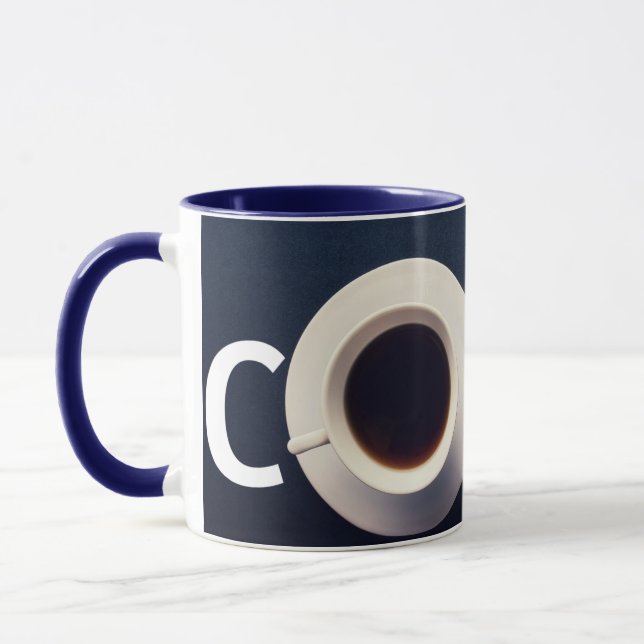 Mug Musique d'impression de café (Gauche)