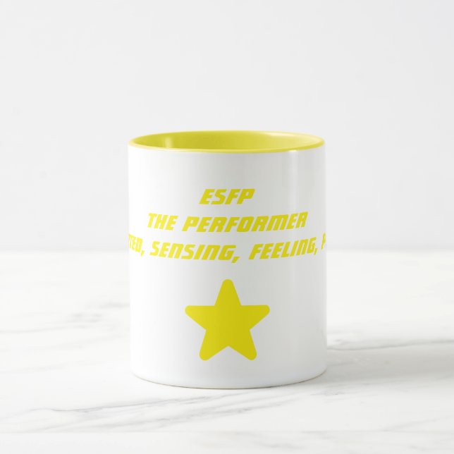 Mug Musique d'interprétation ESFP (Centre)