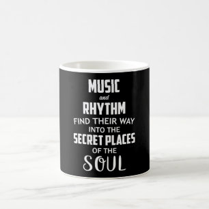 Mug Musique DJ Danse Art Hip hop Guitare Drôle Idée ca