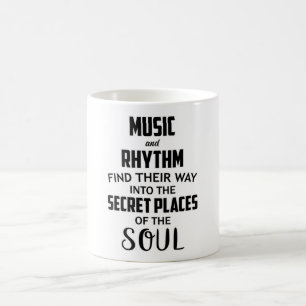 Mug Musique DJ Danse Art Hip hop Guitare Rock Drôle ca
