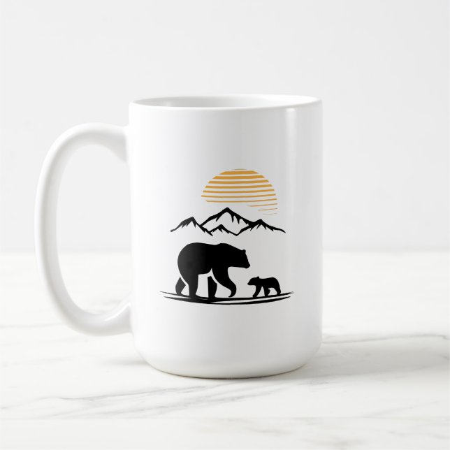 Mug Musique d'ours (Gauche)