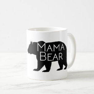 Mug Musique d'ours de maman rustique
