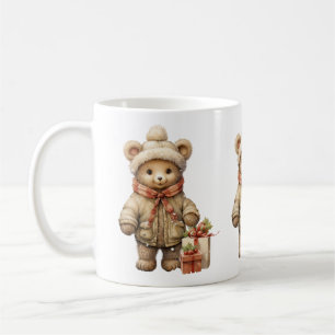 Mug Musique d'ours en peluche de Noël