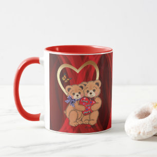 Mug Musique d'ours romantique