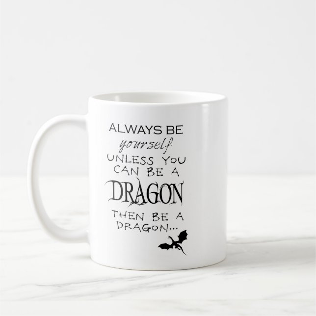 Mug Musique dragon (Gauche)