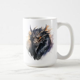 Mug Musique dragon