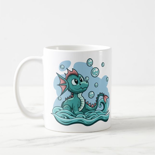 Mug Musique Dragon D'Eau (Gauche)