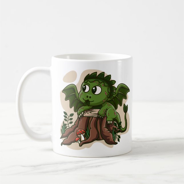 Mug Musique Dragon Earth (Gauche)