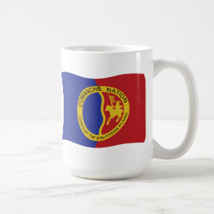 Mug Musique drapeau de la nation Comanche