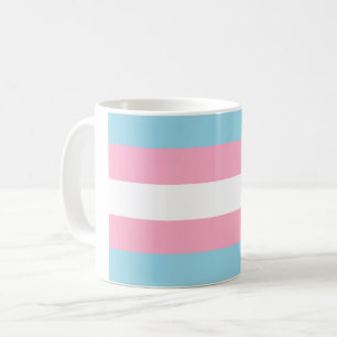 Mug Musique "Drapeau transgenre"