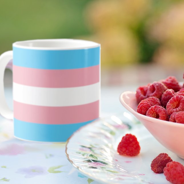 Mug Musique Drapeau Transgenre (Créateur téléchargé)
