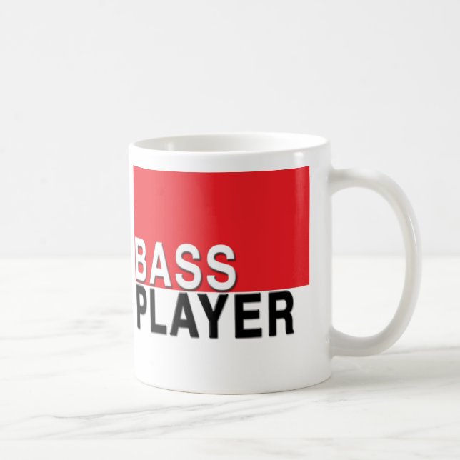 Mug Musique du bassiste (Droite)