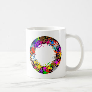 Mug Musique du cadre de sélection de couleur