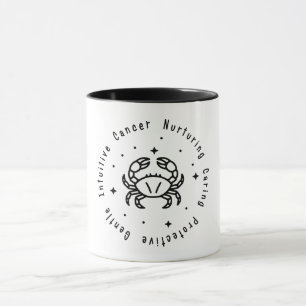 Mug Musique du cancer du zodiaque