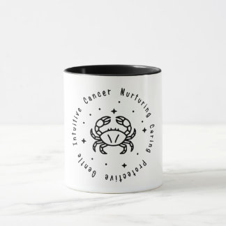 Mug Musique du cancer du zodiaque