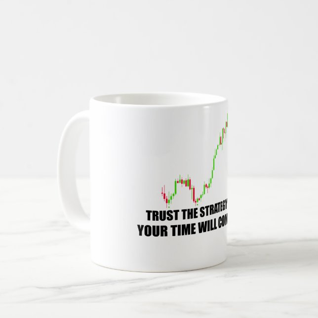 Mug Musique du commerçant Forex (Devant gauche)