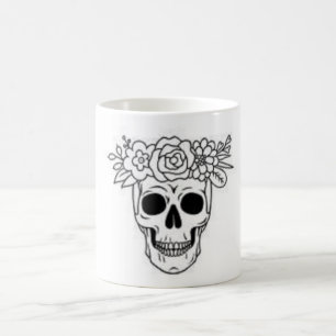 Mug Musique du crâne