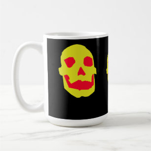 Mug Musique du crâne d'Halloween