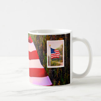 Mug Musique du drapeau américain