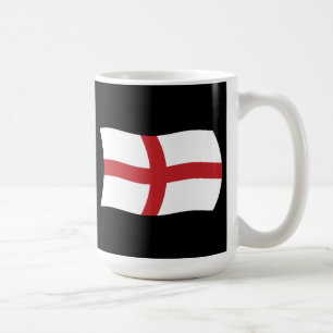 Mug Musique du drapeau anglais