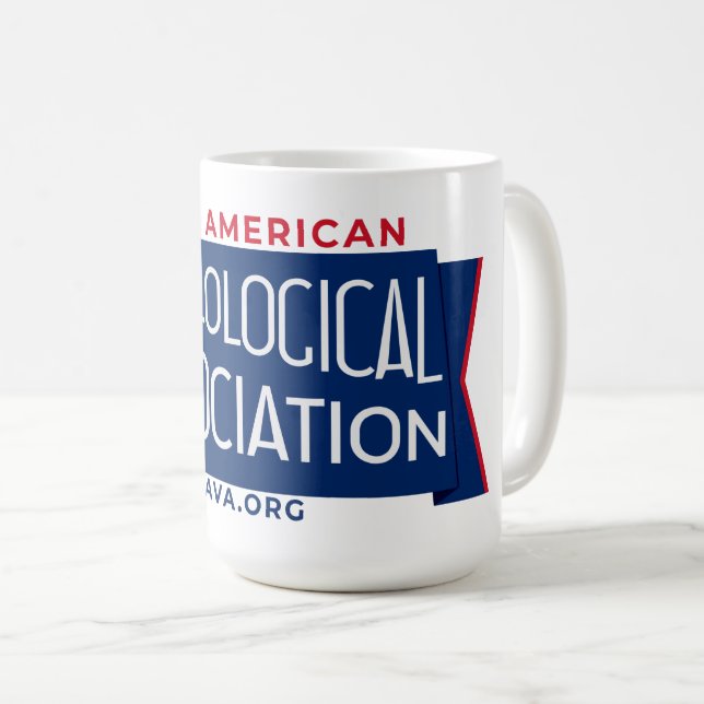 Mug Musique du drapeau de la NAVA (Devant droit)