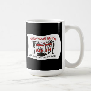 Mug Musique du drapeau de la tribu Makah