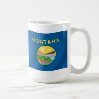 Mug Musique du drapeau du Montana
