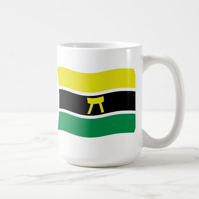 Mug Musique du drapeau du peuple Ashanti (Droite)