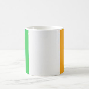 Mug Musique du drapeau irlandais