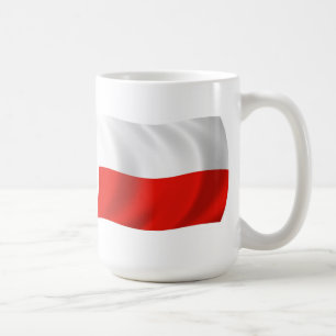 Mug Musique du drapeau polonais