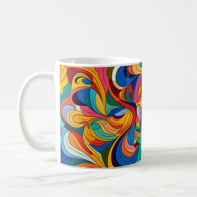 Mug Musique du matin (Gauche)