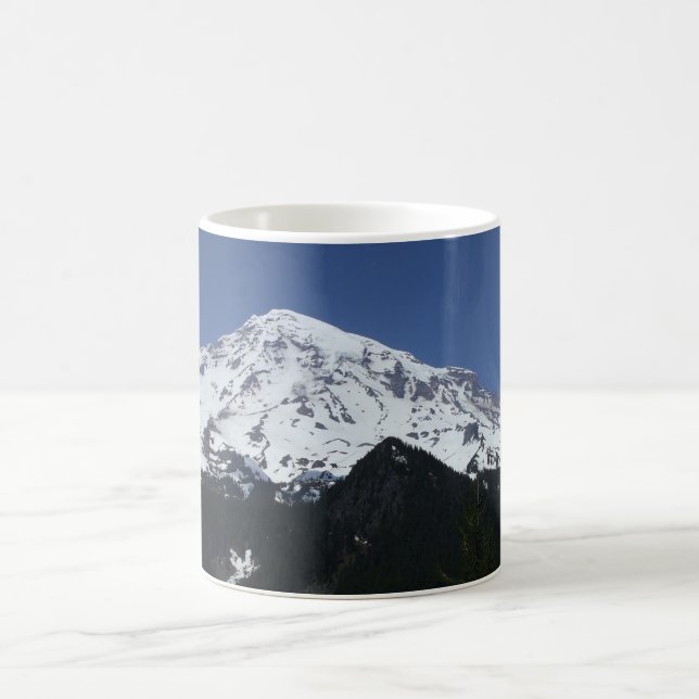 Mug Musique du Mont Rainier Snowy (Centre)