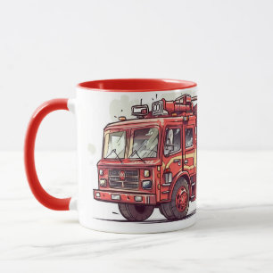 Mug Musique du moteur d'incendie