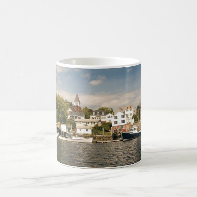 Mug Musique du New Hampshire de Portsmouth (Centre)