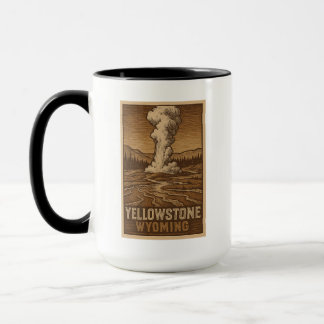 Mug Musique du parc national Yellowstone