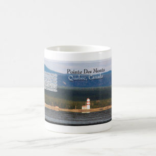 Mug Musique du phare de Pointe Des Monts