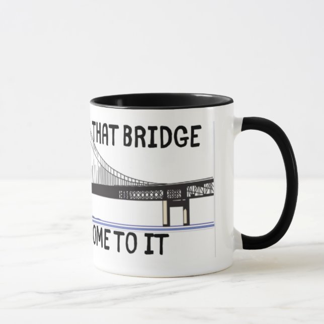 Mug Musique du pont Mackinac (Droite)
