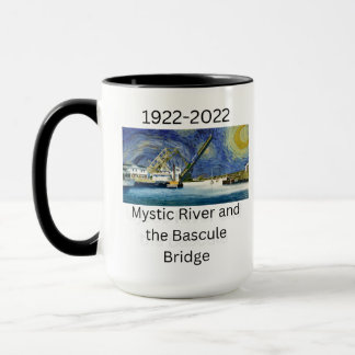 Mug Musique du pont Mystic Bascule