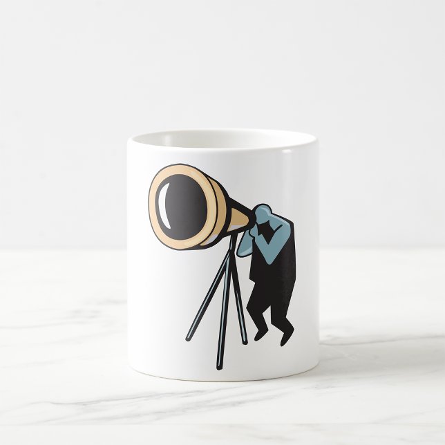 Mug Musique du télescope (Créateur téléchargé)