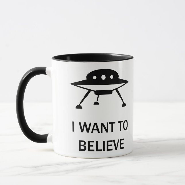 Mug Musique du vaisseau spatial (Gauche)