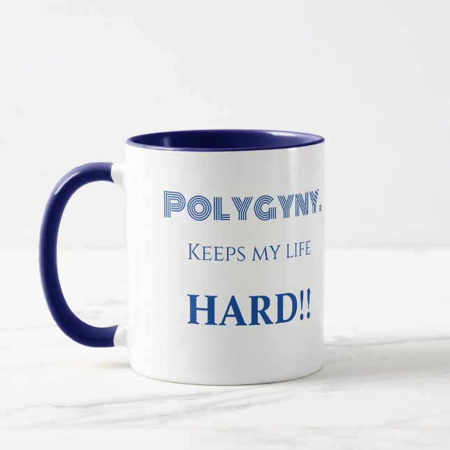 Mug Musique dure en polygynie (Gauche)