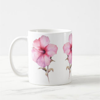 Mug Musique en céramique à l'élégance florale
