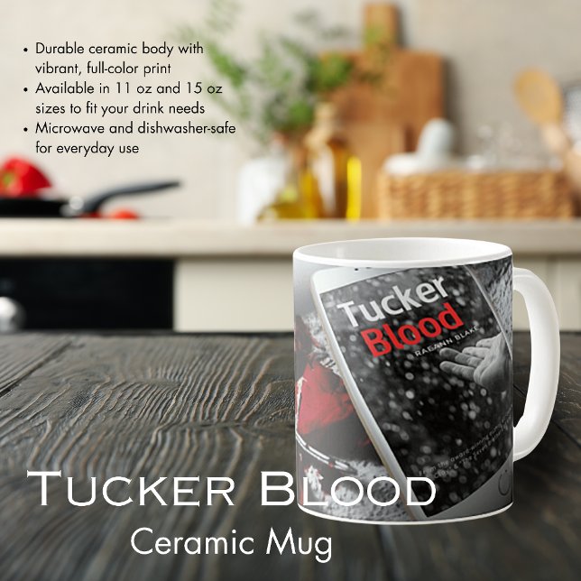 Mug Musique en céramique de sang Tucker (Créateur téléchargé)