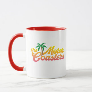 Mug Musique en céramique des Dessous de verre automobi