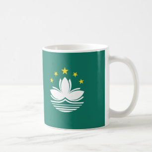 Mug Musique en céramique du drapeau de Macao