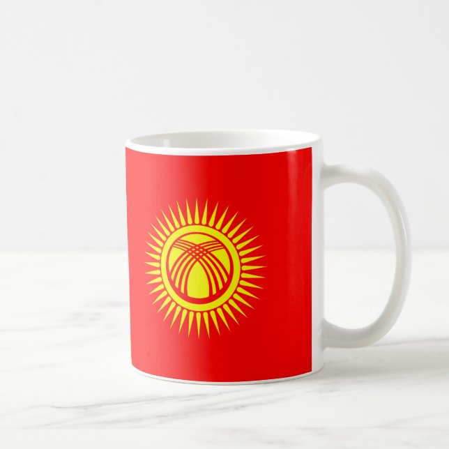 Mug Musique en céramique du Kirghizistan (Droite)