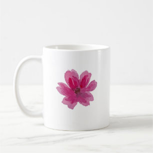 Mug Musique en céramique florale