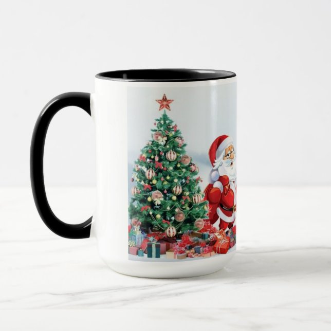 Mug Musique en céramique Jumbo (Gauche)